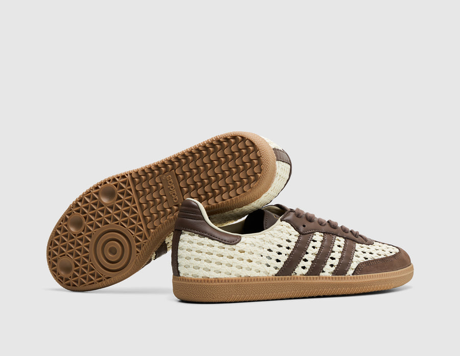 adidas Originals Women's Samba OG Cream White / Earth Strata