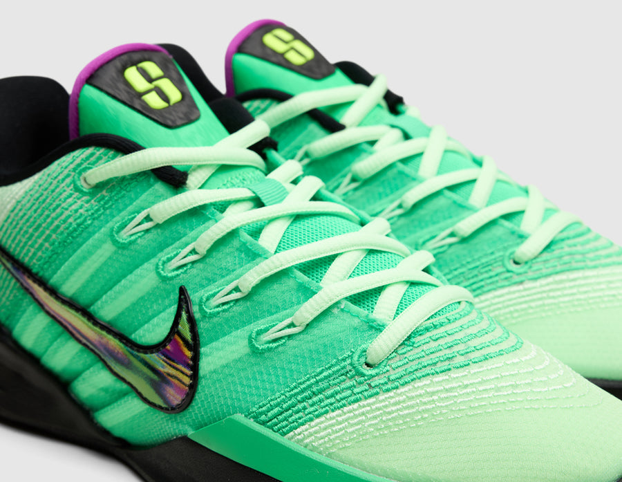 Nike Women's Sabrina 3 Green Shock / Black - Vapor Green