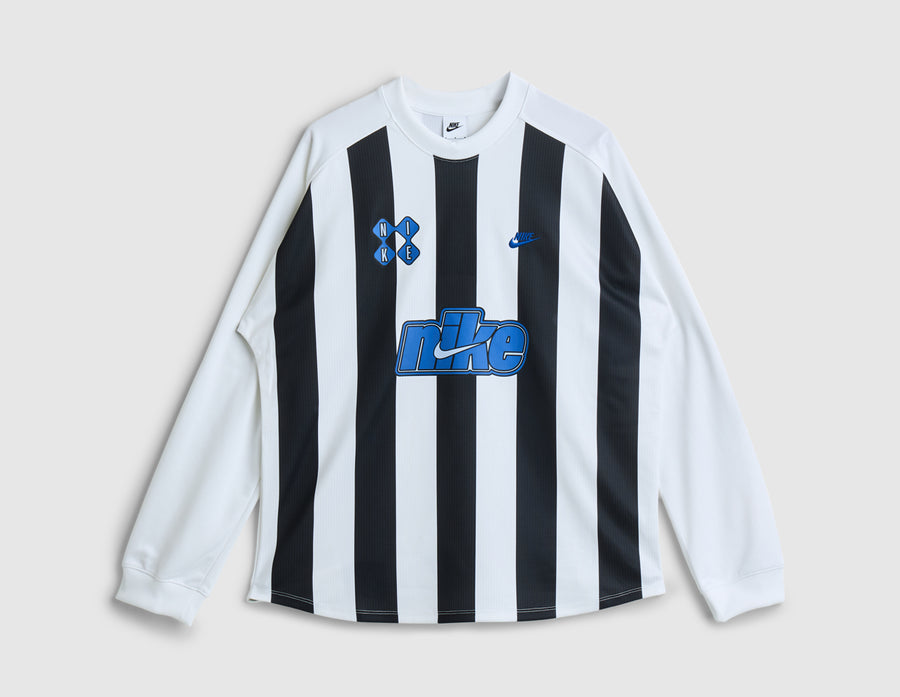 Nike Club Goalie Home Longsleeve Top Black / White - Game Royal