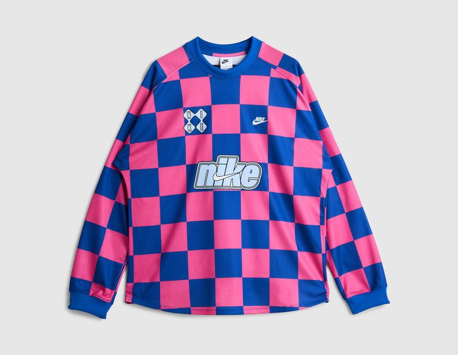 Nike Club Goalie Away Longsleeve Top Game Royal / Pinksicle