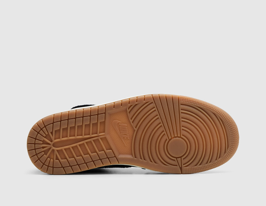 Jordan 1 Retro High OG Flight Club Black / University Red - Sail