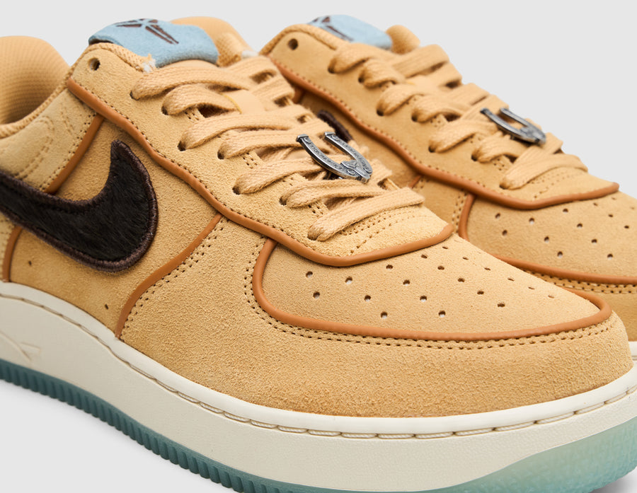 Nike Kobe Air Force 1 Low Protro Twine / Baroque Brown - Flax