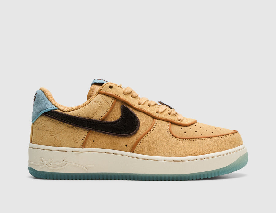 Nike Kobe Air Force 1 Low Protro Twine / Baroque Brown - Flax