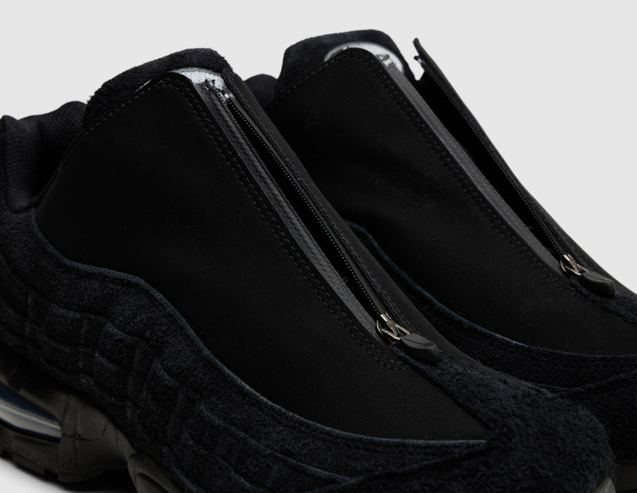 Nike Air Max 95 Zip SP Black / Anthracite - Metallic Cool Grey