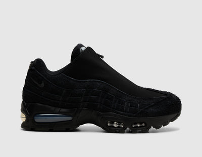 Nike Air Max 95 Zip SP Black / Anthracite - Metallic Cool Grey - Sneakers