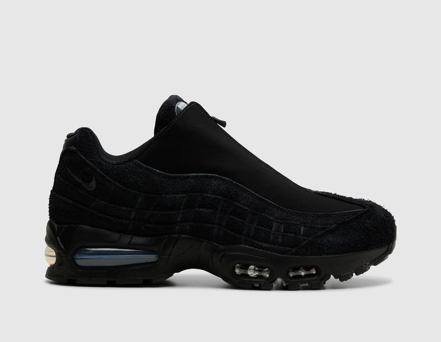 Nike Air Max 95 Zip SP Black / Anthracite - Metallic Cool Grey