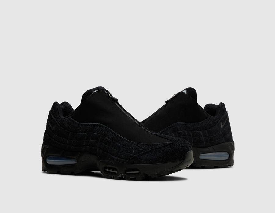 Nike Air Max 95 Zip SP Black / Anthracite - Metallic Cool Grey