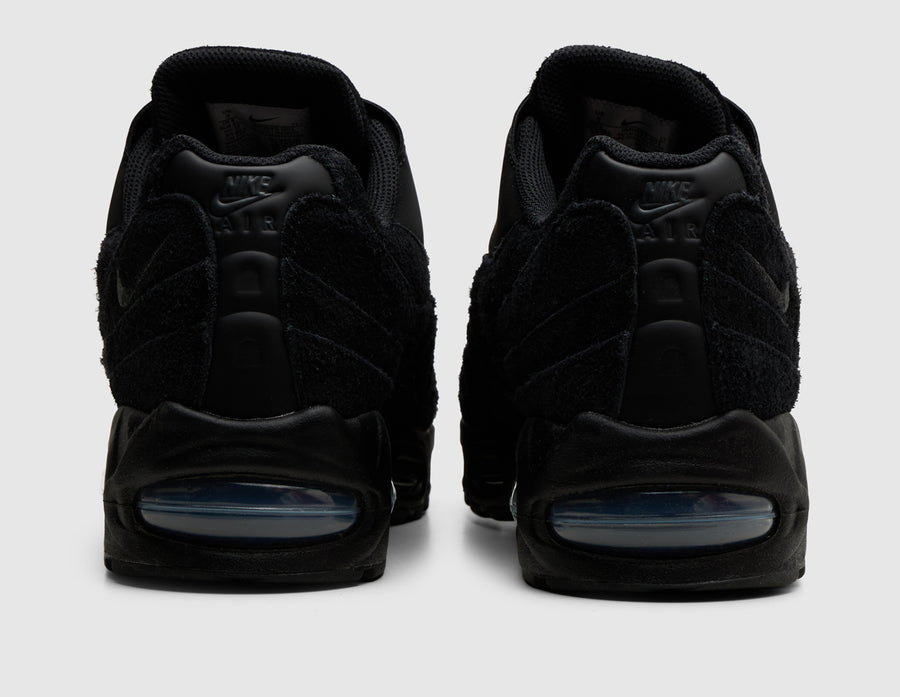 Nike Air Max 95 Zip SP Black / Anthracite - Metallic Cool Grey