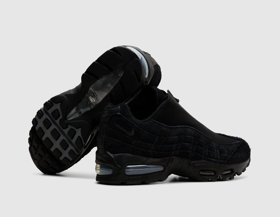 Nike Air Max 95 Zip SP Black / Anthracite - Metallic Cool Grey