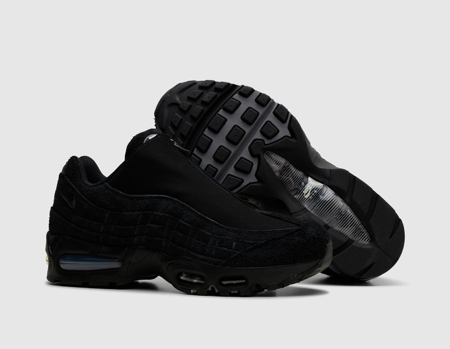 Nike Air Max 95 Zip SP Black / Anthracite - Metallic Cool Grey