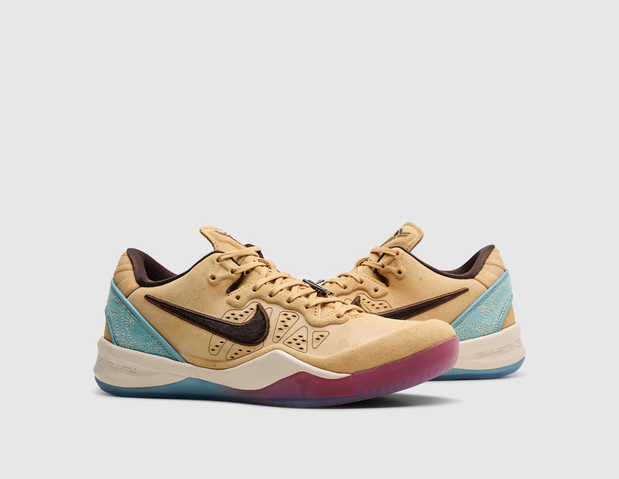 Nike Kobe VIII EXT Protro Lt Orewood Brown / Baroque Brown – size