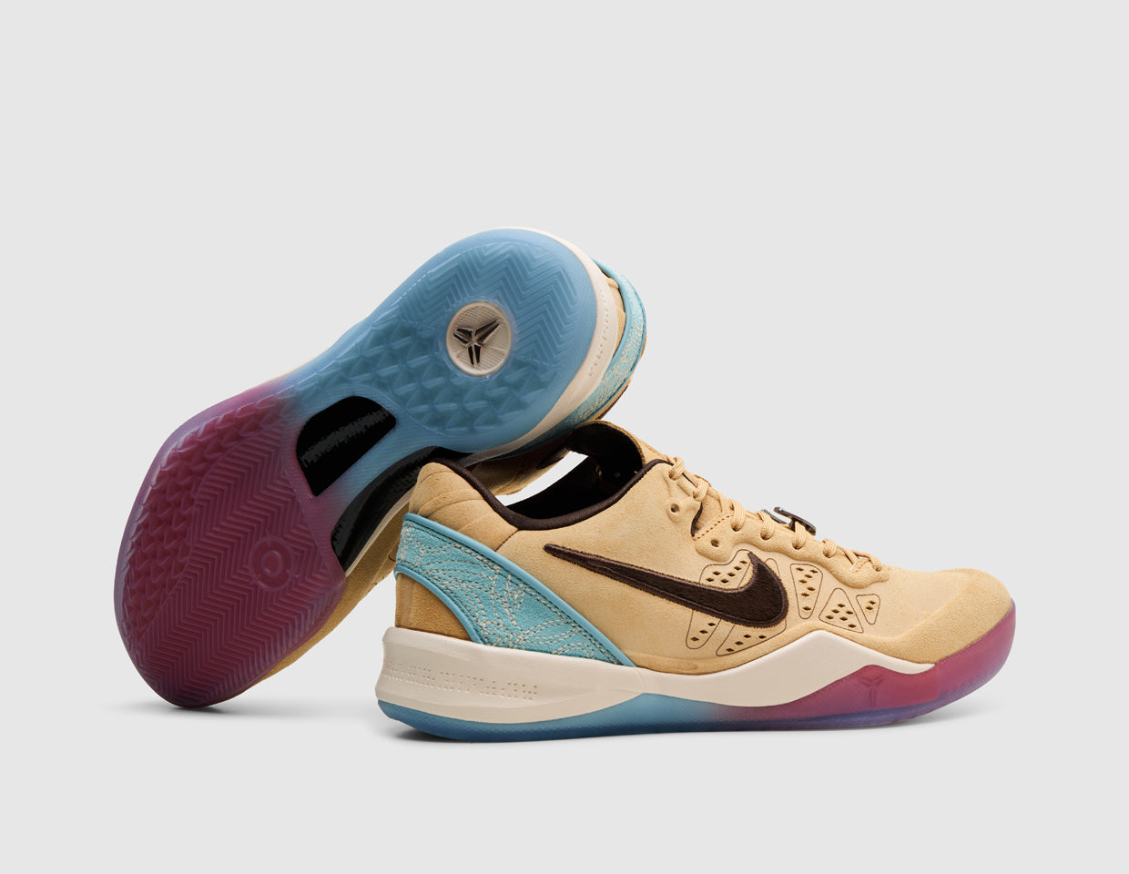 Nike Kobe VIII EXT Protro Lt Orewood Brown / Baroque Brown – size