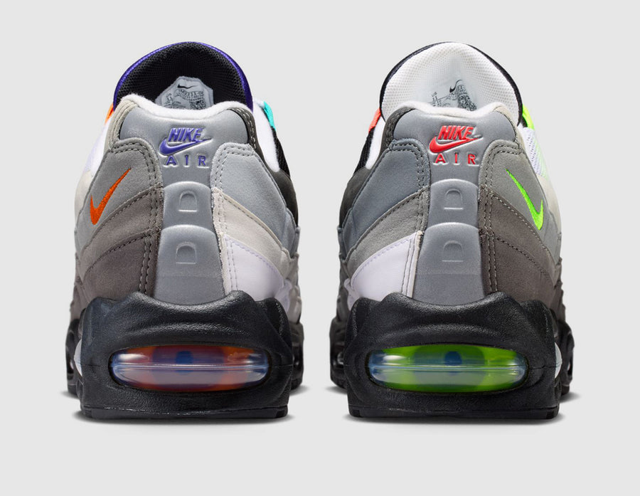 Nike Air Max 95 Big Bubble 'Greedy' Black / Volt - White