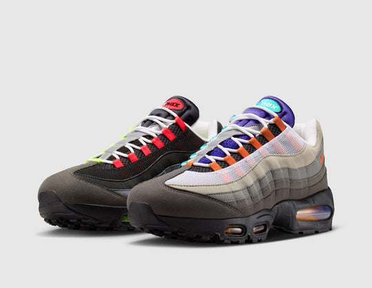 Nike Air Max 95 Big Bubble 'Greedy' Black / Volt - White