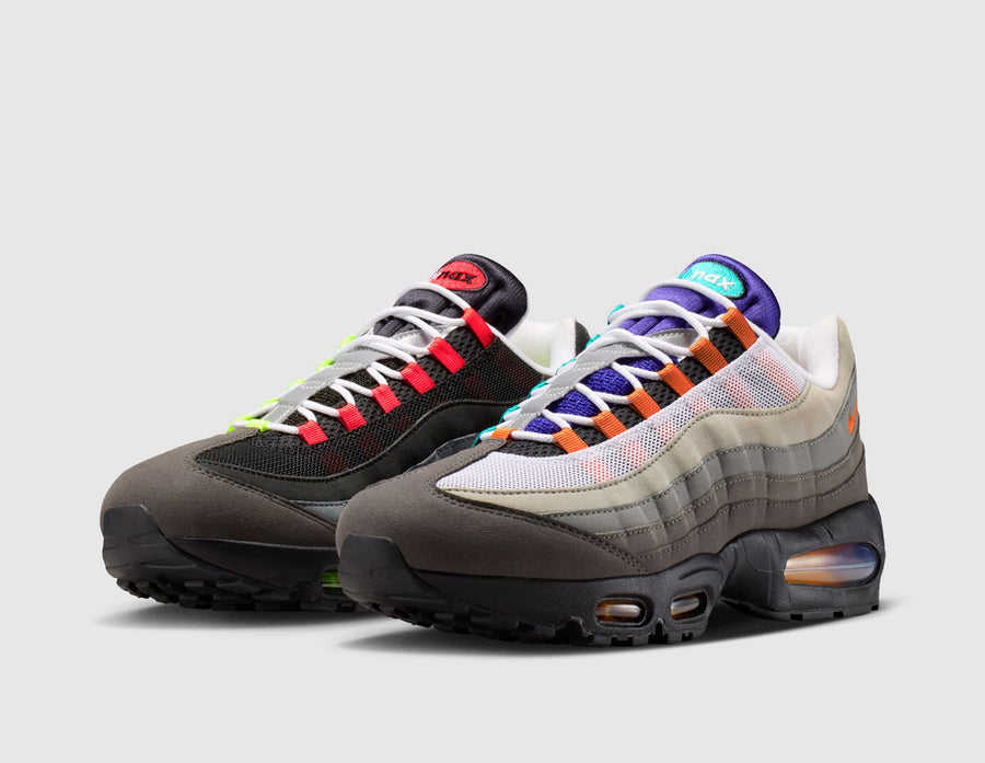 Nike Air Max 95 Big Bubble 'Greedy' Black / Volt - White