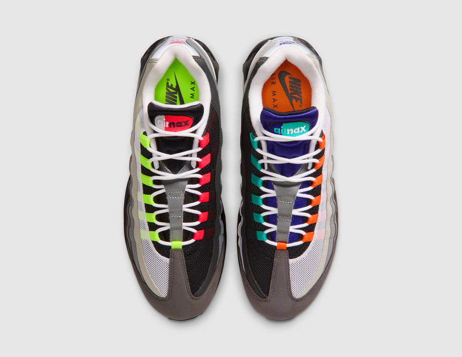 Nike Air Max 95 Big Bubble 'Greedy' Black / Volt - White