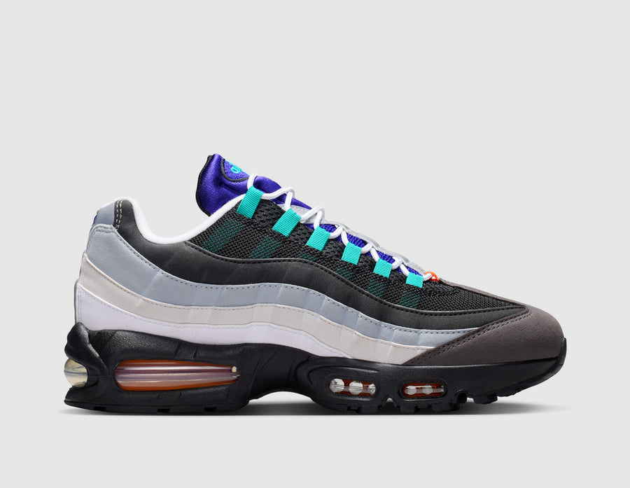 Nike Air Max 95 Big Bubble 'Greedy' Black / Volt - White