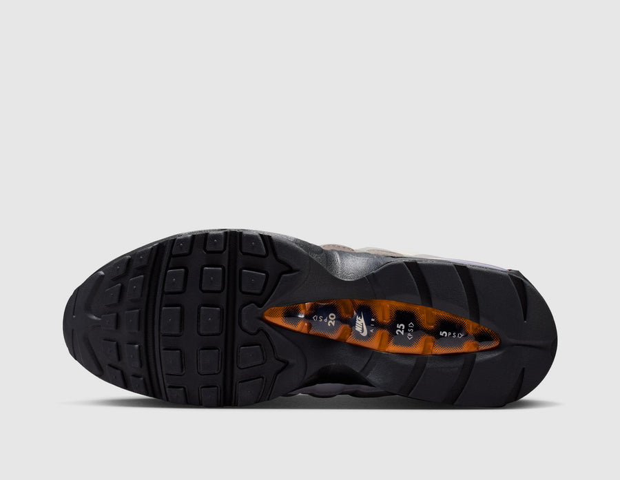 Nike Air Max 95 Big Bubble 'Greedy' Black / Volt - White
