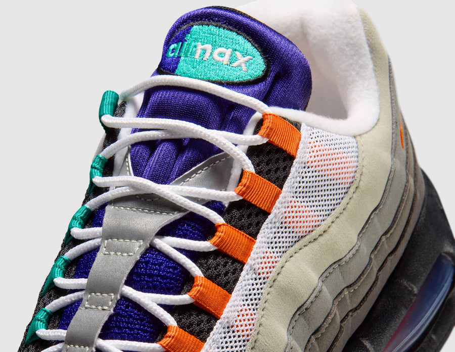 Nike Air Max 95 Big Bubble 'Greedy' Black / Volt - White