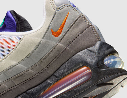 Nike Air Max 95 Big Bubble 'Greedy' Black / Volt - White