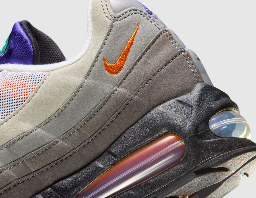 Nike Air Max 95 Big Bubble 'Greedy' Black / Volt - White