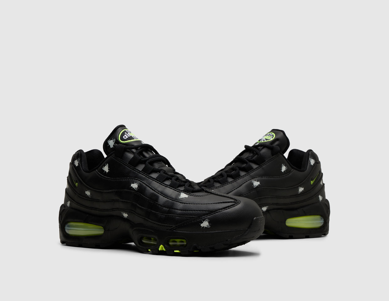 Nike Air Max 95 Black / Neon Yellow - Black – size? Canada