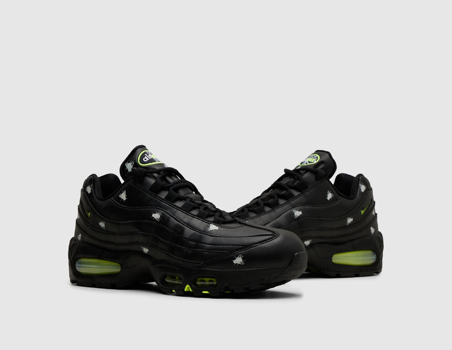 Nike Air Max 95 Black / Neon Yellow - Black