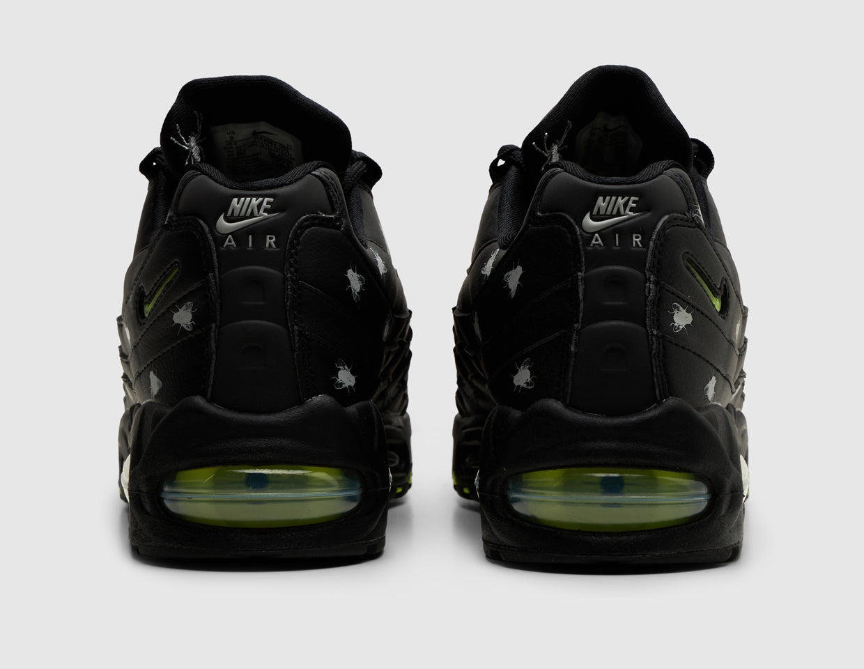 Nike Air Max 95 Black / Neon Yellow - Black – size? Canada