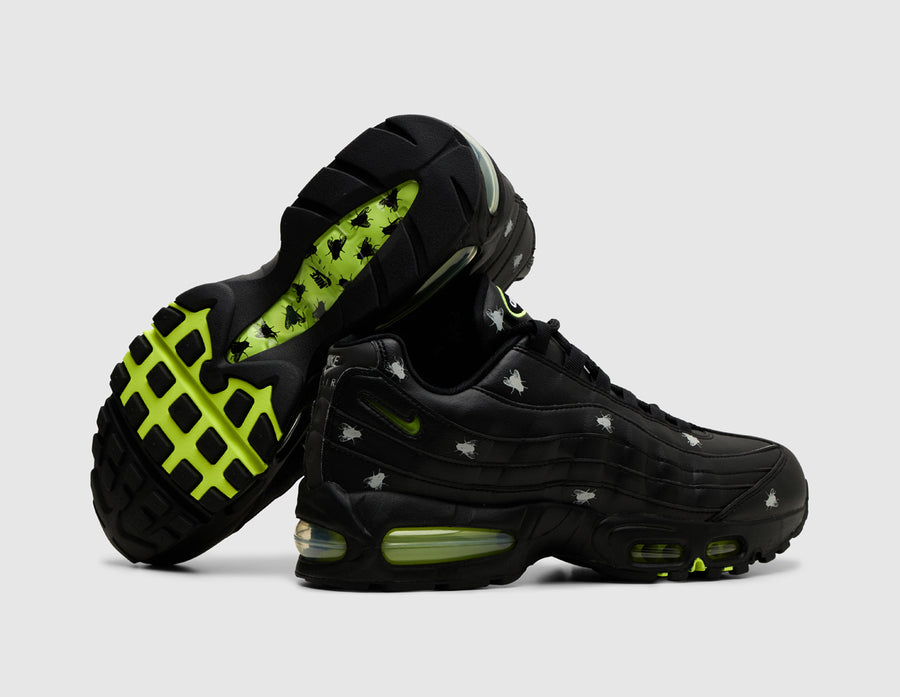 Nike Air Max 95 Black / Neon Yellow - Black