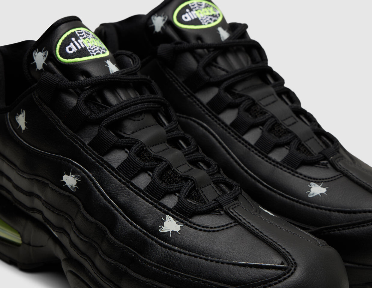 Nike Air Max 95 Black / Neon Yellow - Black – size? Canada