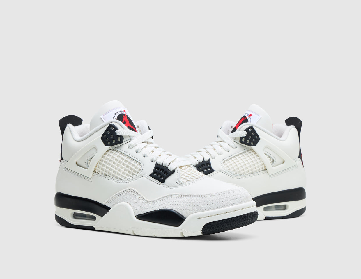 Jordan 4 Retro OG FC Sail / Black - University Red – size? Canada