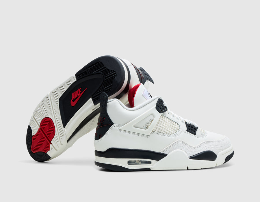 Jordan 4 Retro OG FC Sail / Black - University Red