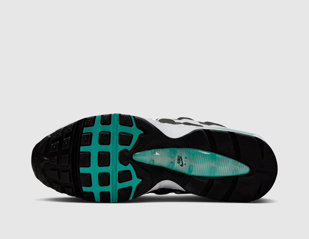 Nike Air Max 95 OG White / Hyper Jade - Black – size? Canada