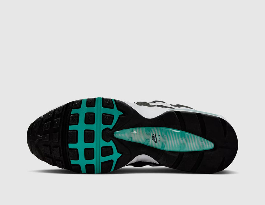 Nike Air Max 95 OG White / Hyper Jade - Black