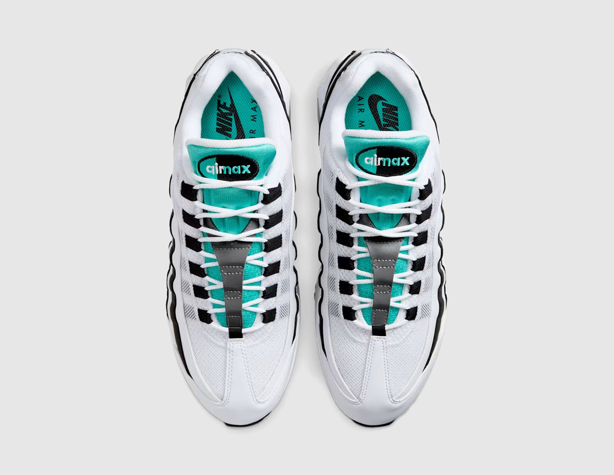 Nike Air Max 95 OG White / Hyper Jade - Black – size? Canada