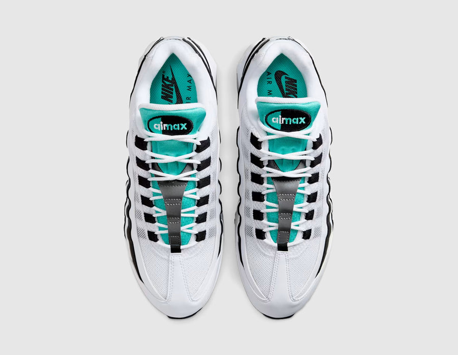 Nike Air Max 95 OG White / Hyper Jade - Black