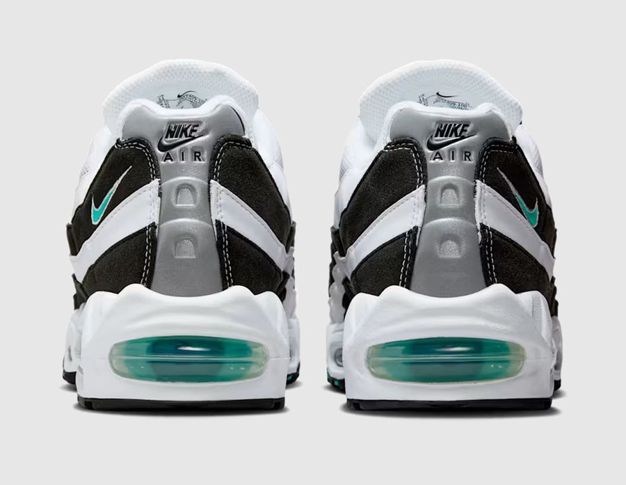 Nike Air Max 95 OG White / Hyper Jade - Black