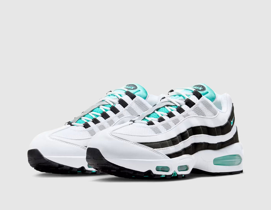 Nike Air Max 95 OG White / Hyper Jade - Black