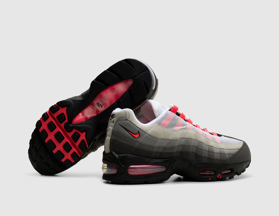 Nike Air Max 95 OG Black / Solar Red - Medium Ash