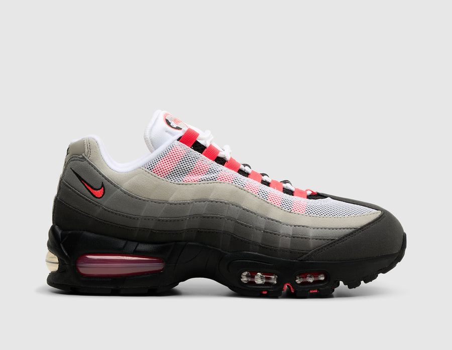 Nike Air Max 95 OG Black / Solar Red - Medium Ash