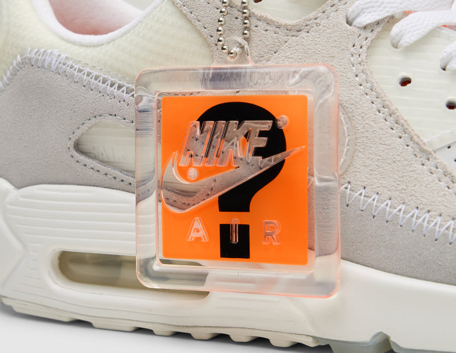 Nike Air Max 90 White / Summit White - size? Exclusive