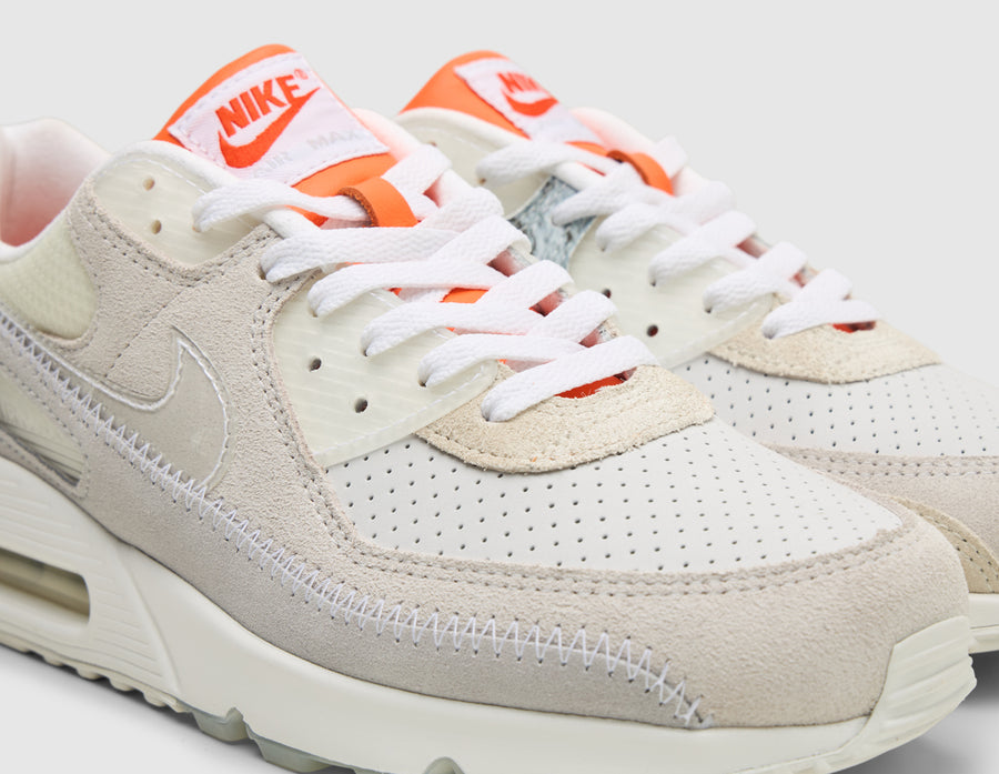 Nike Air Max 90 White / Summit White - size? Exclusive