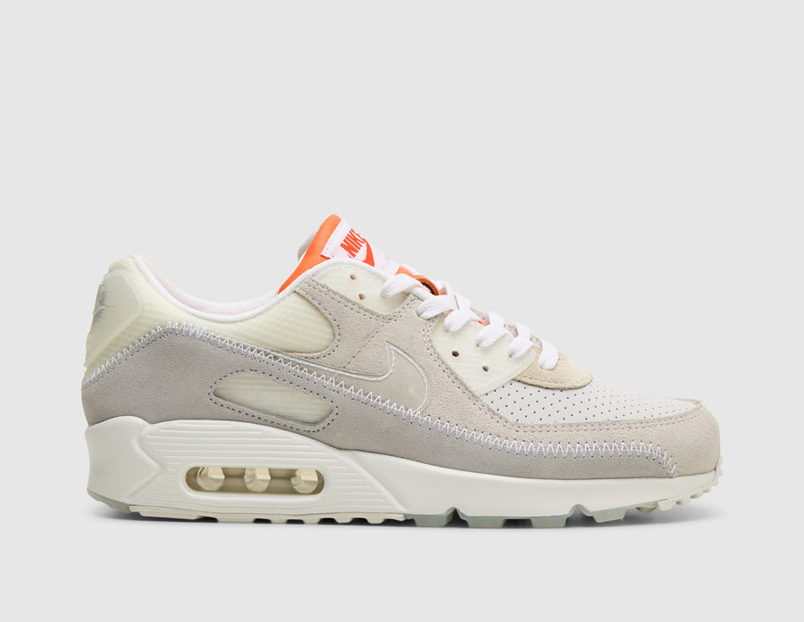 Nike Air Max 90 White / Summit White - size? Exclusive