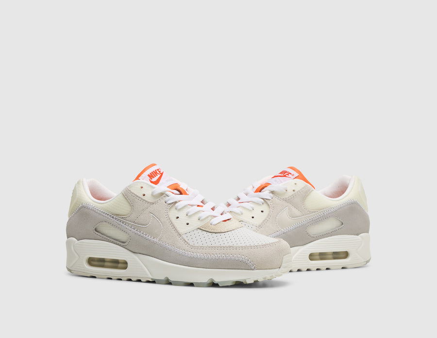 Nike Air Max 90 White / Summit White - size? Exclusive