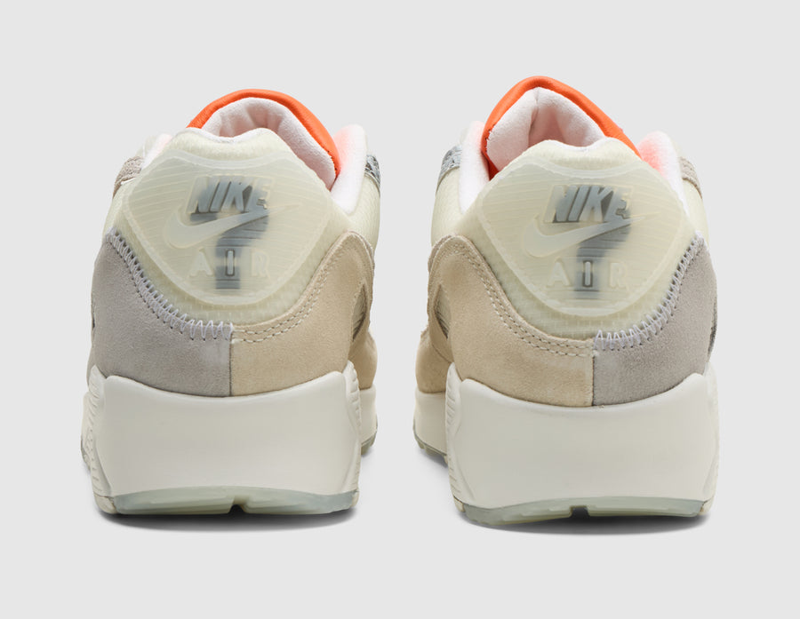 Nike Air Max 90 White / Summit White - size? Exclusive