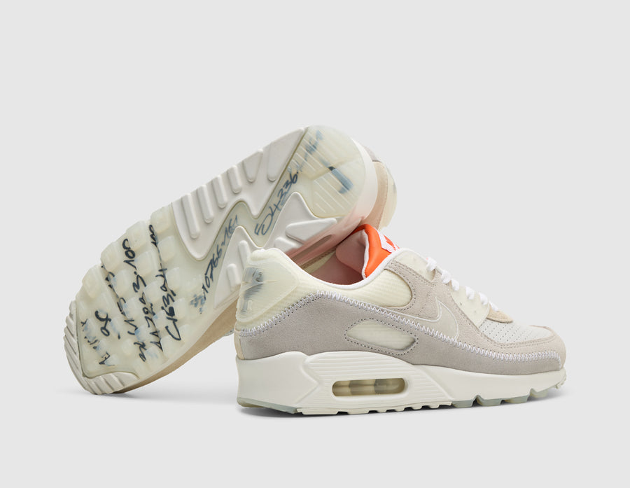 Nike Air Max 90 White / Summit White - size? Exclusive
