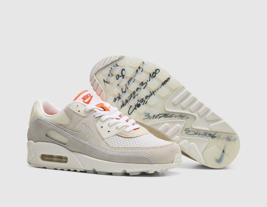 Nike Air Max 90 White / Summit White - size? Exclusive