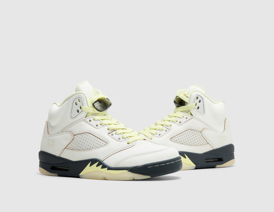 Jordan Women's 5 Retro Sail / Luminous Green - Anthracite