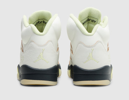 Jordan Women's 5 Retro Sail / Luminous Green - Anthracite