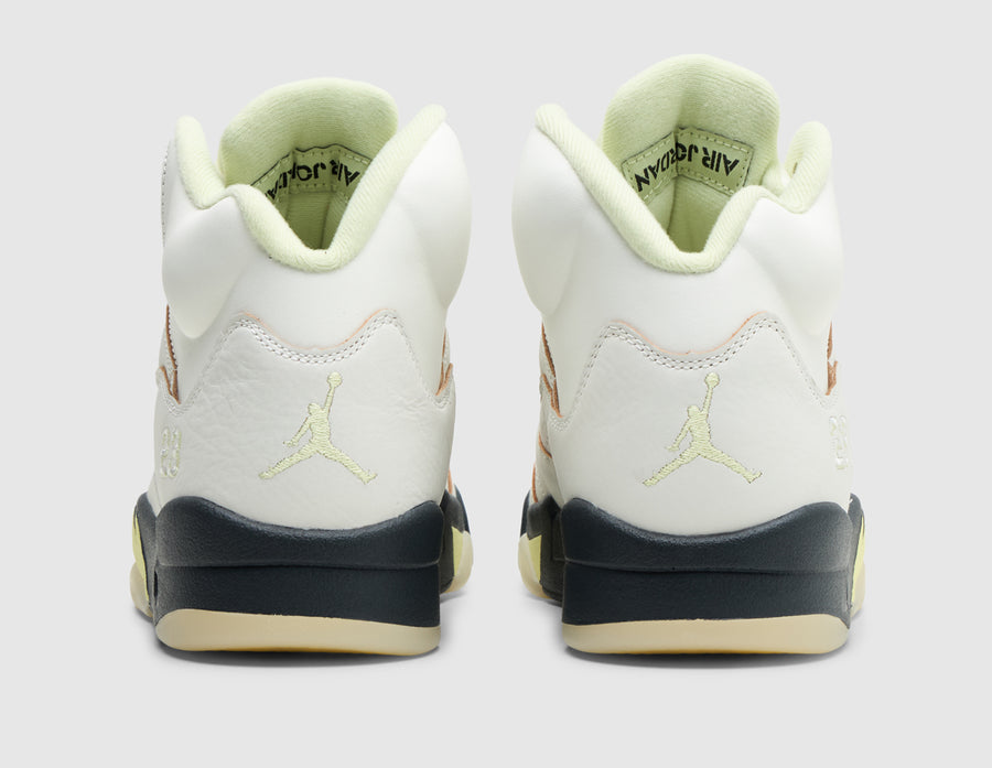 Jordan Women's 5 Retro Sail / Luminous Green - Anthracite